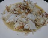 Hình bước làm 2 của món Miến xào cua