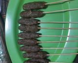Foto langkah ke 4 dari resep Sate Buntel Bumbu Maranggi.