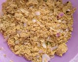 A picture of step 1 of Sattu Ki Kachori.