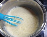 Retro meggyes gyümölcstorta recept fázis 5 fotója