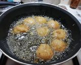 A picture of step 10 of Cod Fritters or Cod Meatballs.