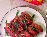 รูปขั้นตอนการทำที่ 7 ของ ไก่ทอดพริกแกง🌶️🍗