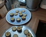 Une image de l'étape 2 de Cannelés à la ganache montée à la vanille.
