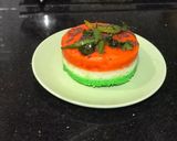 A picture of step 5 of 🇮🇳 Tri-Colour: Khaman Dhokla.