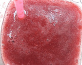 Foto del paso 1 de la receta: Batido de té con frutas rojas