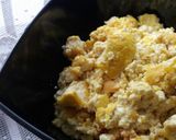 A picture of step 6 of Tahu Bejek / Mashed Tofu.