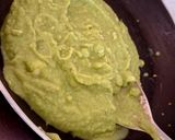 A picture of step 3 of Creamy Matar cauliflower soup.