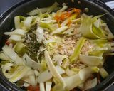 Foto del paso 3 de la receta: Fin de semana XL - sabroso pescado con verduras