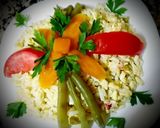 Foto del paso 2 de la receta: Arroz con huevos