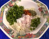 A picture of step 1 of Color Burst Breakfast (Beetroot Paneer Paratha with Curd, Rice Kheer & Chips).