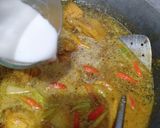 Foto langkah ke 3 dari resep Gulai Ayam Kampung.