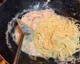 Foto langkah ke 11 dari resep Spaghetti carbonara.