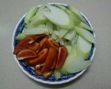 Hình bước làm 2 của món Canh Chua Chay