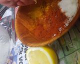 A picture of step 3 of Spice n lemon fried potato.