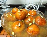 A picture of step 1 of No-fail gulab jamun /quick and easy without egg.