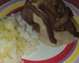 Foto del paso 9 de la receta: Carrillada con salsa de setas y crujiente de presa ibérica