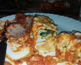 Foto del paso 6 de la receta: Canelones de verdura, salsa blanca y tuco de carne