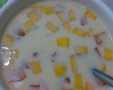 Foto langkah ke 3 dari resep Es Jelly Mangga Susu.