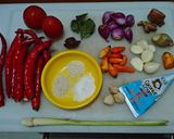 Foto langkah ke 1 dari resep Ayam Panggang Bumbu Rujak.