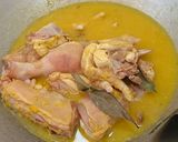 Foto langkah ke 3 dari resep Opor Ayam & Tahu.