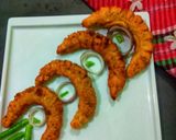 নারকেলি চিংড়ি পিঠা রেসিপির ধাপ 6 ছবি