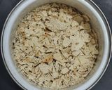 A picture of step 1 of Papad Salad.
