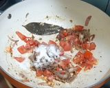A picture of step 9 of Egg pulao under 20 min.
