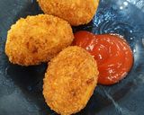 Foto langkah ke 6 dari resep Kroket tahu isi telur puyuh.