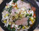 Foto del paso 1 de la receta Muslo de pollo con salsa de verdura