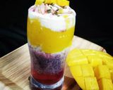 A picture of step 6 of Mango Falooda.