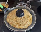 A picture of step 4 of Instant vegetable handvo.