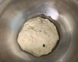 A picture of step 4 of Focaccia bread.