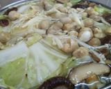 Hình bước làm 2 của món Bún Nấm Chay
