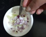 A picture of step 5 of Cucumber Raita.