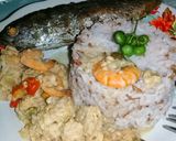 Foto langkah ke 4 dari resep Sambal tumpang + Udang.