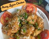 Foto langkah ke 7 dari resep Honey Lemon Chicken.