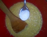A picture of step 4 of Nomal cake.