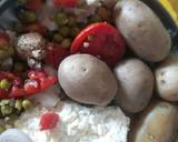 Jowari Roti open sandwich recipe step 3 photo