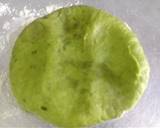 Palak paneer paratha recipe step 2 photo