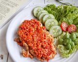 Foto langkah ke 6 dari resep Ayam Geprek.