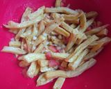 Foto del paso 3 de la receta: Revuelto Gramajo 🍟