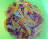 Foto del paso 9 de la receta: Seffa de pargo con pasas sultanas gigantes y orejones