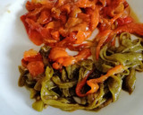 Foto del paso 5 de la receta: Ensalada de alubias blancas y langostinos