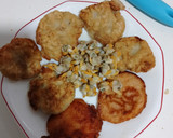 Foto del paso 2 de la receta: Tortillitas de merluza