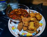Foto langkah ke 6 dari resep Tuna Krispy Saus Padang.