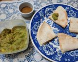 Foto del paso 7 de la receta: Quesadillas con pasta de palta