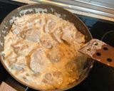 Foto del paso 15 de la receta: Solomillo de cerdo a la carbonara