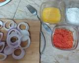 Onion rings recipe step 1 photo