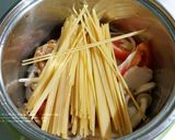【一鍋到底】義大利麵『蒸健康寶寶鍋』的食譜步驟2照片