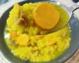Foto del paso 5 de la receta: Sopa de arroz con yemas de gallina y osobuco